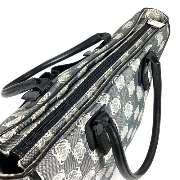 LOEWE Anagram Total Logo Document Bag Tote Bag Briefcase Hand Bag Business bag - Picture 10 of 15